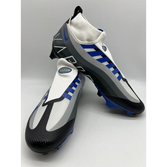 Nike Vapor Edge Pro 360 Football Cleats Royal Blue DV0778 003 Mens 14 NEW - Picture 5 of 11